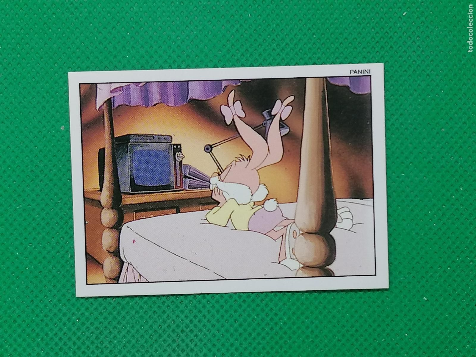 Figurine di Calcio: 36 CROMO STICKER ⚽ PANINI TINY TOON ADVENTURES 1991 ⚽