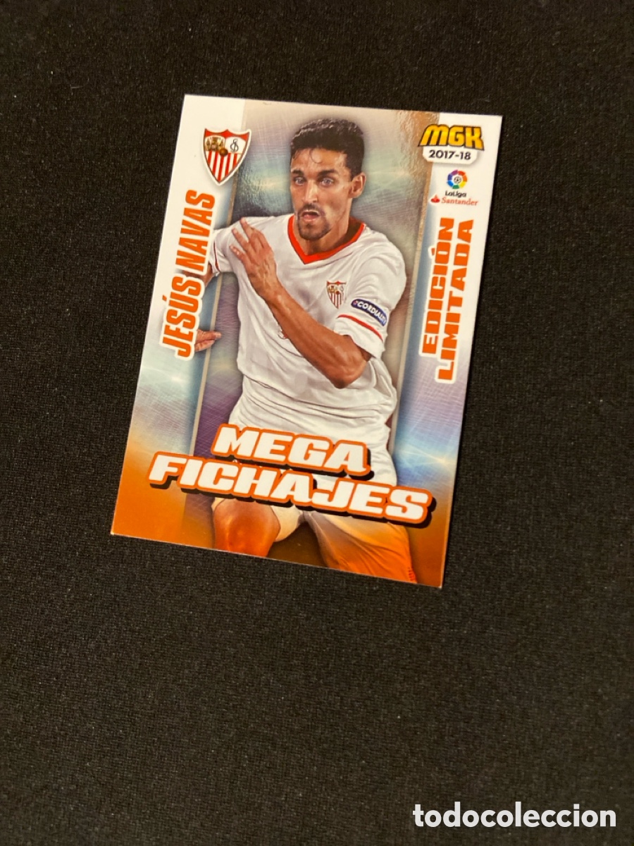 Figurine di Calcio: JESUS NAVAS 480 B (SEVILLA)
