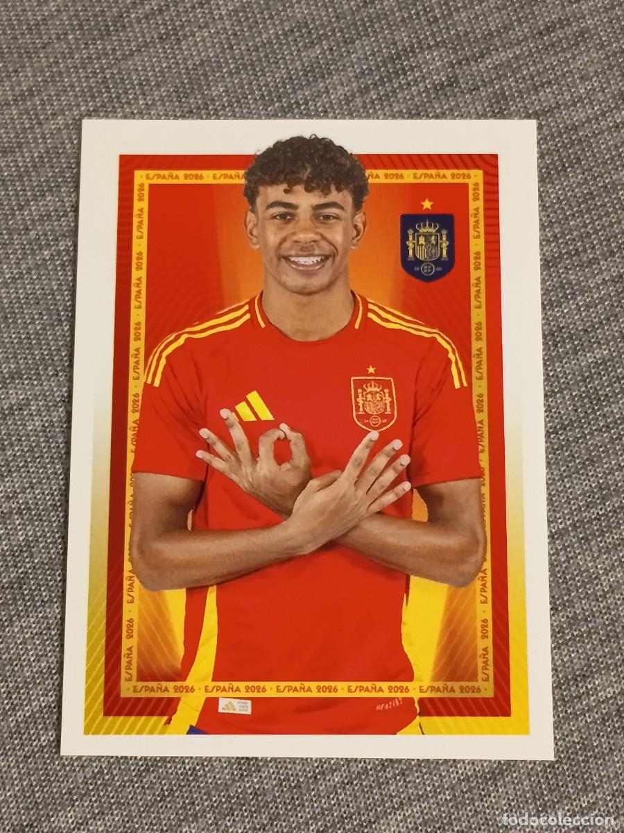 Cromos de Futebol: LAMINE YAMAL CARREFOUR MUNDIAL 2026 N&deg;49 NUEVO