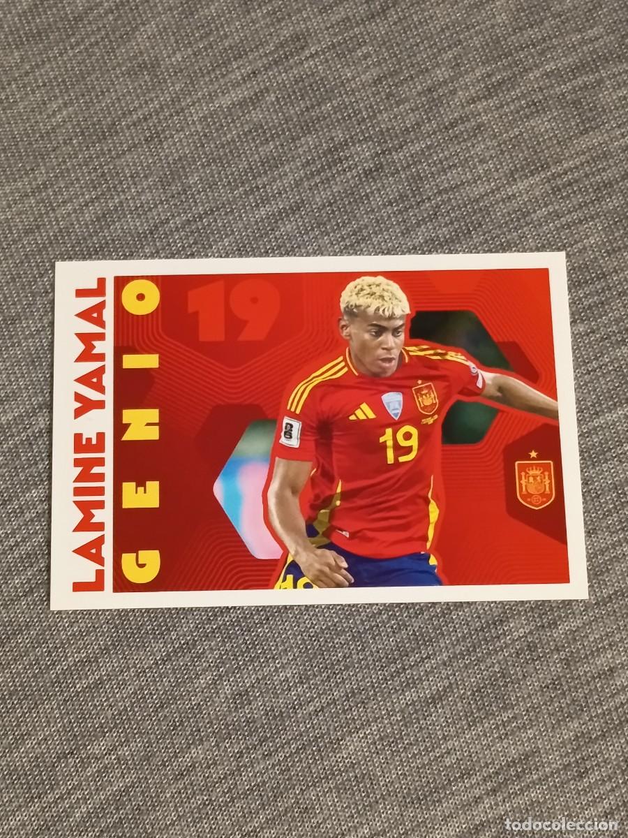 Cromos de F&uacute;tbol: LAMINE YAMAL CARREFOUR MUNDIAL 2026 N&deg;71 NUEVO