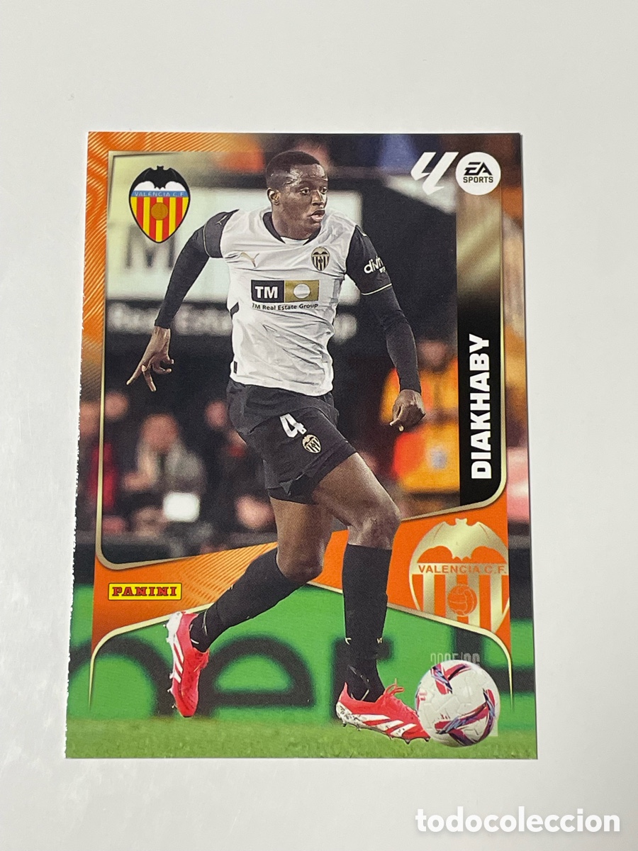 Cromos de F&uacute;tbol: Mouctar Diakhaby Valencia Panini Megacracks 2025/26 #349
