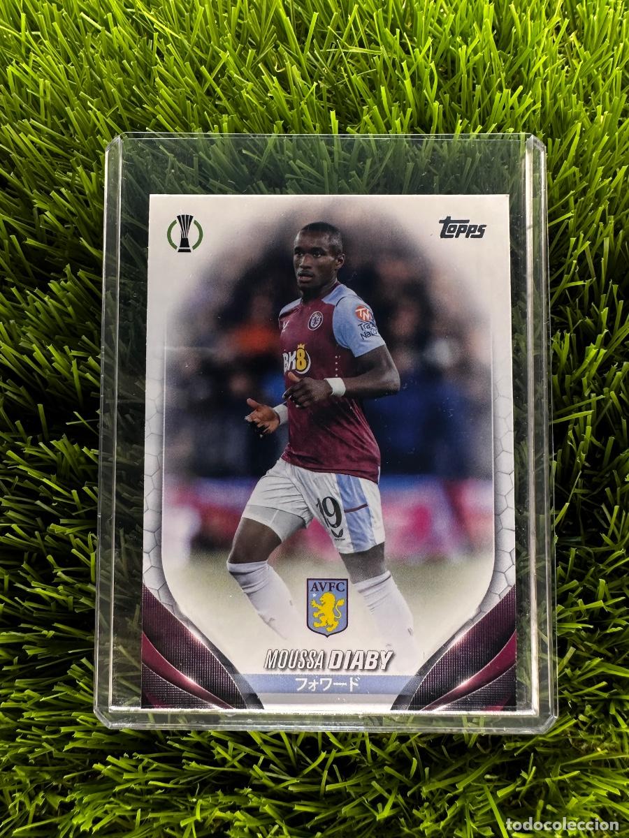 Cromos de F&uacute;tbol: N&ordm; 116 Moussa Diaby Aston Villa Topps UEFA Clubs Competitions Japan Edition 23 24