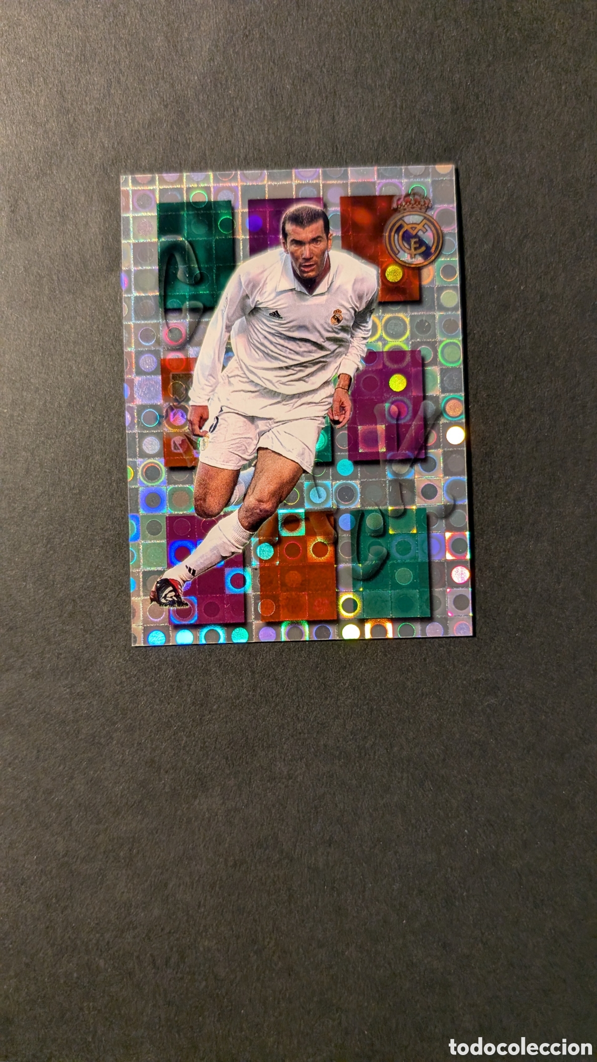 Cromos de Futebol: ZIDANE REAL MADRID 26 CRACK FICHAS DE LA LIGA 2003/2004 03 04 MUNDICROMO