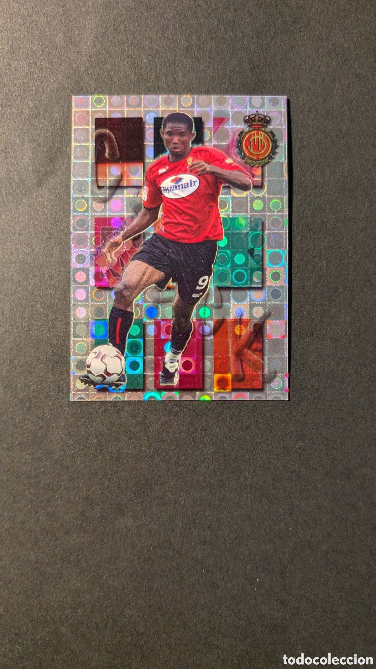 Cromos de Futebol: ETOO ETO'O MALLORCA CRACK 242 FICHAS DE LA LIGA 2003/2004 03 04 MUNDICROMO