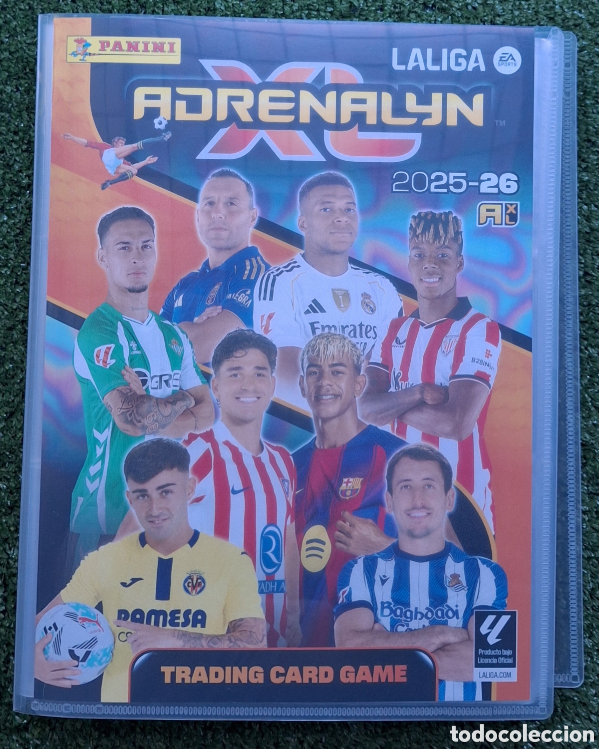 Cromos de F&uacute;tbol: Leer descripci&oacute;n - Adrenalyn XL 25/26
