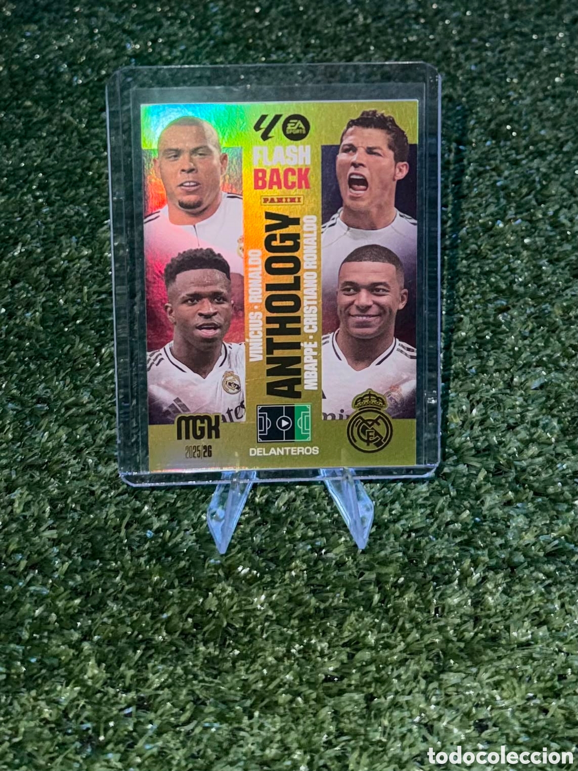 Cromos de F&uacute;tbol: Flashback Anthology Megacracks 25/26