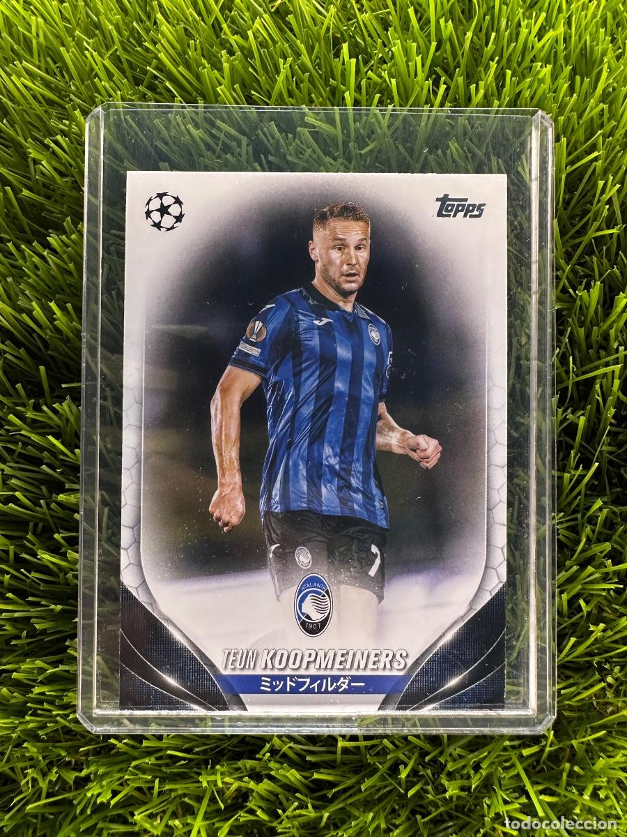 Cromos de F&uacute;tbol: N&ordm; 88 Teun Koopmeiners Atalanta Topps UEFA Clubs Competitions Japan Edition 23 24