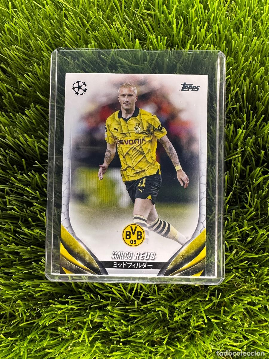 Cromos de F&uacute;tbol: N&ordm; 173 Marco Reus Borussia de Dortmund Topps UEFA Clubs Competitions Japan Edition 23 24