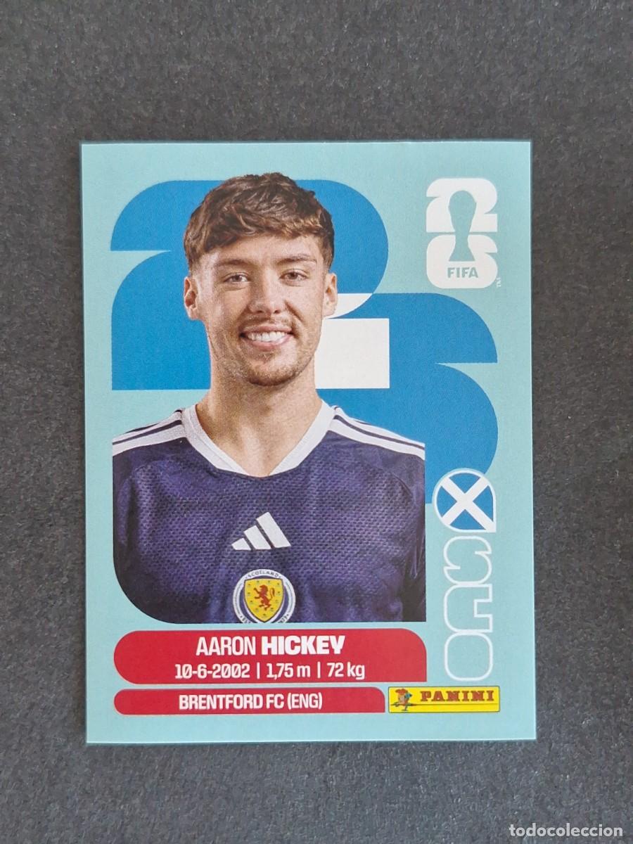 Cromos de F&uacute;tbol: L2 HICKEY SELECCION ESCOCIA 5 PANINI MUNDIAL FIFA WORLD CUP 2026 PANINI NUNCA PEGADO SIN PEGAR
