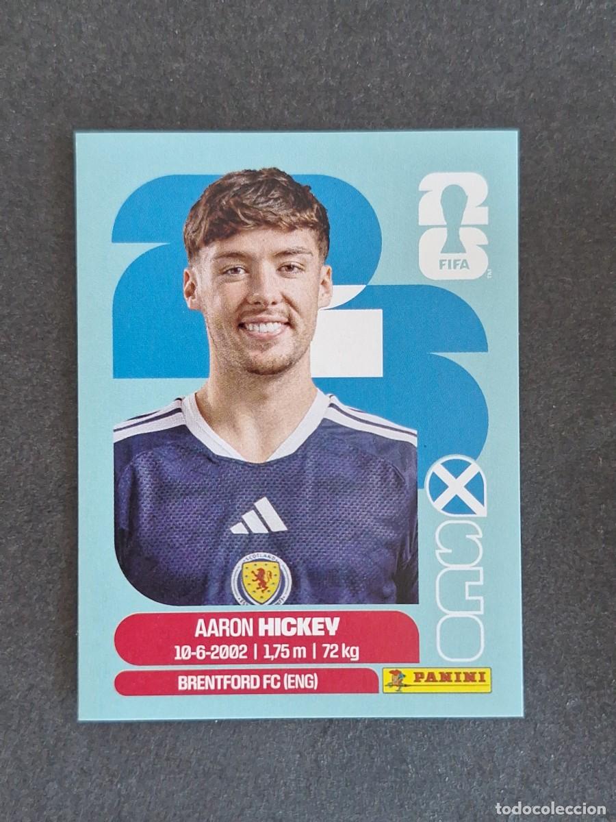 Cromos de F&uacute;tbol: L2 HICKEY SELECCION ESCOCIA 5 PANINI MUNDIAL FIFA WORLD CUP 2026 PANINI NUNCA PEGADO SIN PEGAR