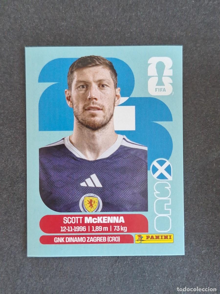 Cromos de F&uacute;tbol: L2 McKENNA SELECCION ESCOCIA 7 PANINI MUNDIAL FIFA WORLD CUP 2026 PANINI NUNCA PEGADO SIN PEGAR