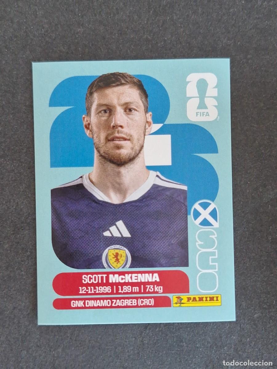Cromos de F&uacute;tbol: L2 McKENNA SELECCION ESCOCIA 7 PANINI MUNDIAL FIFA WORLD CUP 2026 PANINI NUNCA PEGADO SIN PEGAR