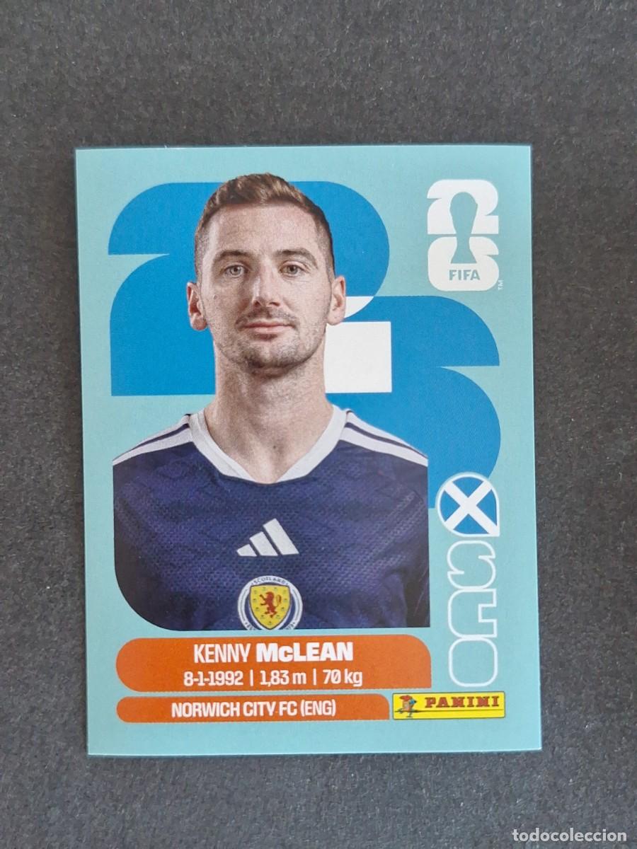 Fu&szlig;ball-Sticker: L2 McLEAN SELECCION ESCOCIA 16 PANINI MUNDIAL FIFA WORLD CUP 2026 PANINI NUNCA PEGADO SIN PEGAR