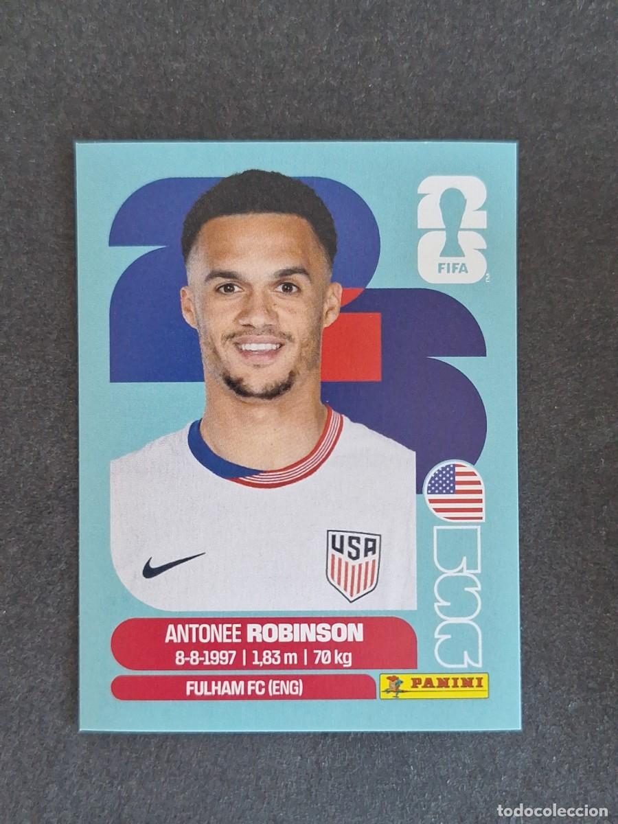 Cromos de F&uacute;tbol: L2 ROBINSON SELECCION USA 7 PANINI MUNDIAL FIFA WORLD CUP 2026 PANINI NUNCA PEGADO SIN PEGAR