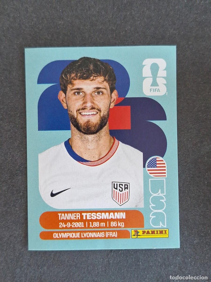 Cromos de F&uacute;tbol: L2 TESSMANN SELECCION USA 9 PANINI MUNDIAL FIFA WORLD CUP 2026 PANINI NUNCA PEGADO SIN PEGAR