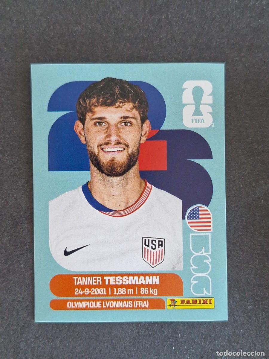 Cromos de F&uacute;tbol: L2 TESSMANN SELECCION USA 9 PANINI MUNDIAL FIFA WORLD CUP 2026 PANINI NUNCA PEGADO SIN PEGAR