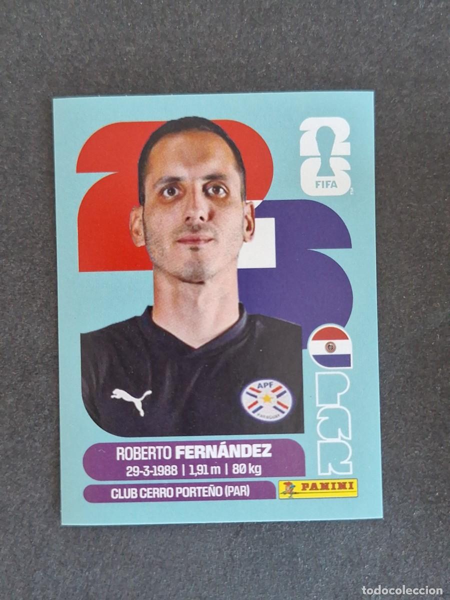 Cromos de F&uacute;tbol: L2 FERNANDEZ SELECCION PARAGUAY 2 PANINI MUNDIAL FIFA WORLD CUP 2026 PANINI NUNCA PEGADO SIN PEGAR