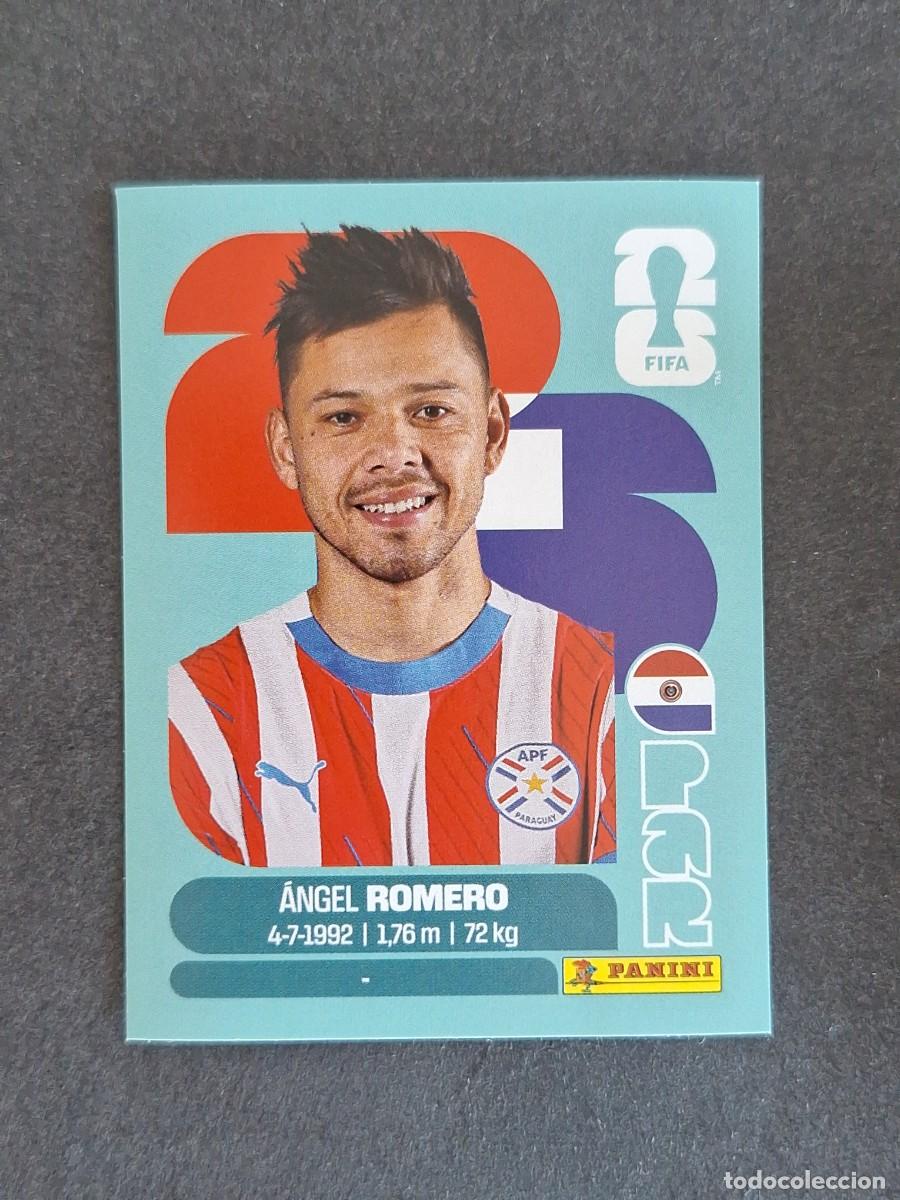 Cromos de F&uacute;tbol: L2 ROMERO SELECCION PARAGUAY 19 PANINI MUNDIAL FIFA WORLD CUP 2026 PANINI NUNCA PEGADO SIN PEGAR