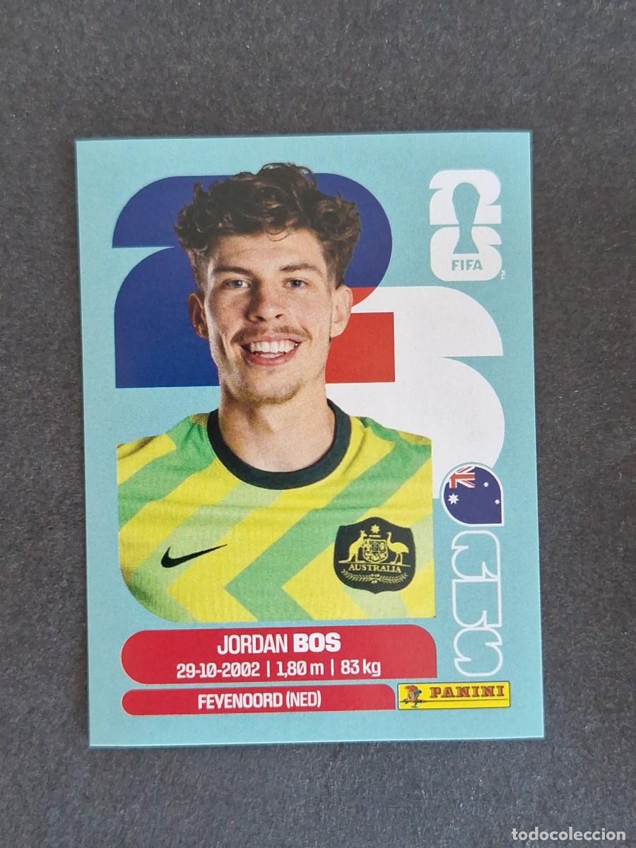 Cromos de F&uacute;tbol: L2 BOS SELECCION AUSTRALIA 6 PANINI MUNDIAL FIFA WORLD CUP 2026 PANINI NUNCA PEGADO SIN PEGAR