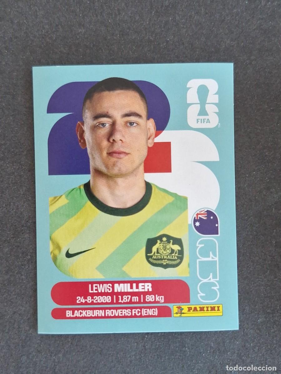 Cromos de F&uacute;tbol: L2 MILLER SELECCION AUSTRALIA 9 PANINI MUNDIAL FIFA WORLD CUP 2026 PANINI NUNCA PEGADO SIN PEGAR