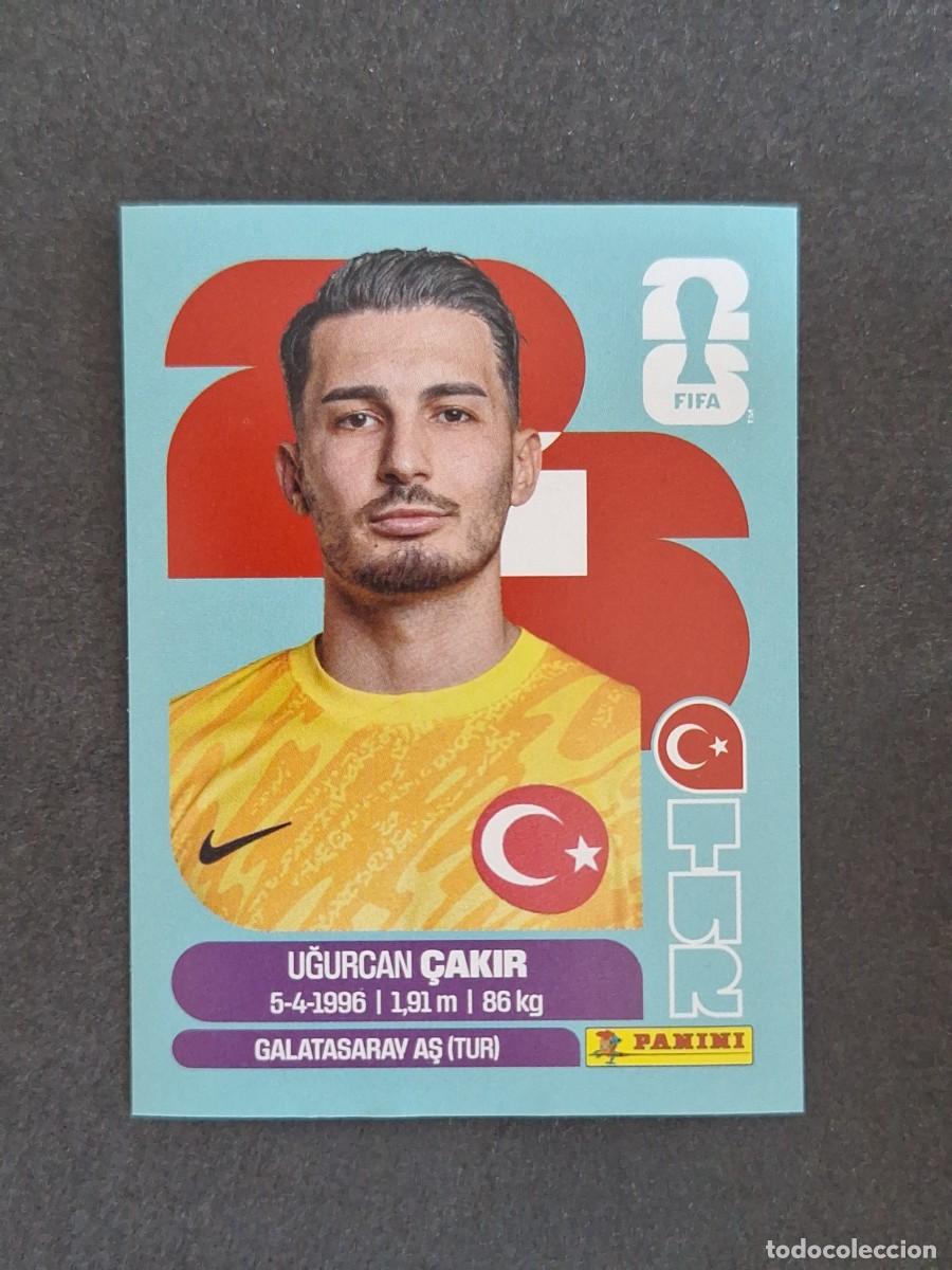 Cromos de F&uacute;tbol: L2 &Ccedil;AKIR SELECCION TURQUIA 2 PANINI MUNDIAL FIFA WORLD CUP 2026 PANINI NUNCA PEGADO SIN PEGAR