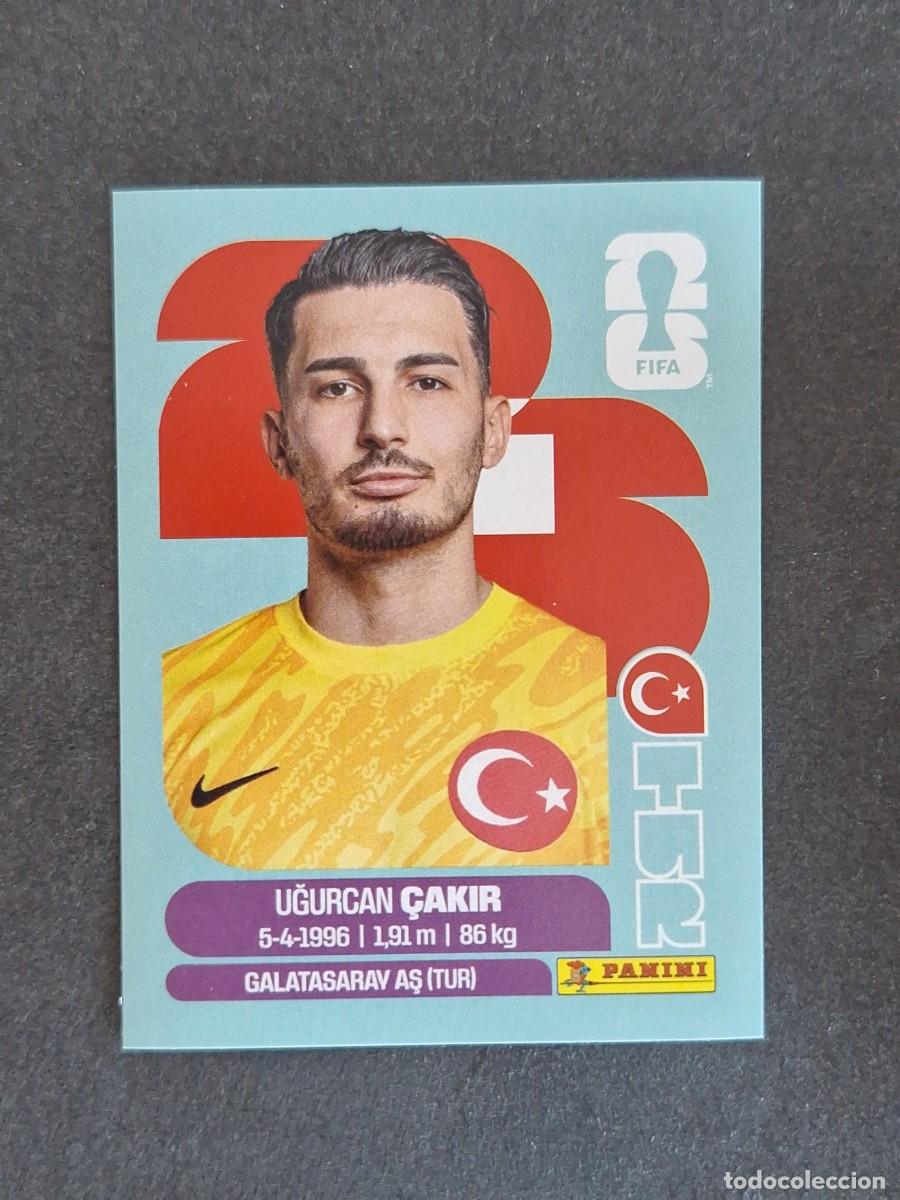 Cromos de F&uacute;tbol: L2 &Ccedil;AKIR SELECCION TURQUIA 2 PANINI MUNDIAL FIFA WORLD CUP 2026 PANINI NUNCA PEGADO SIN PEGAR