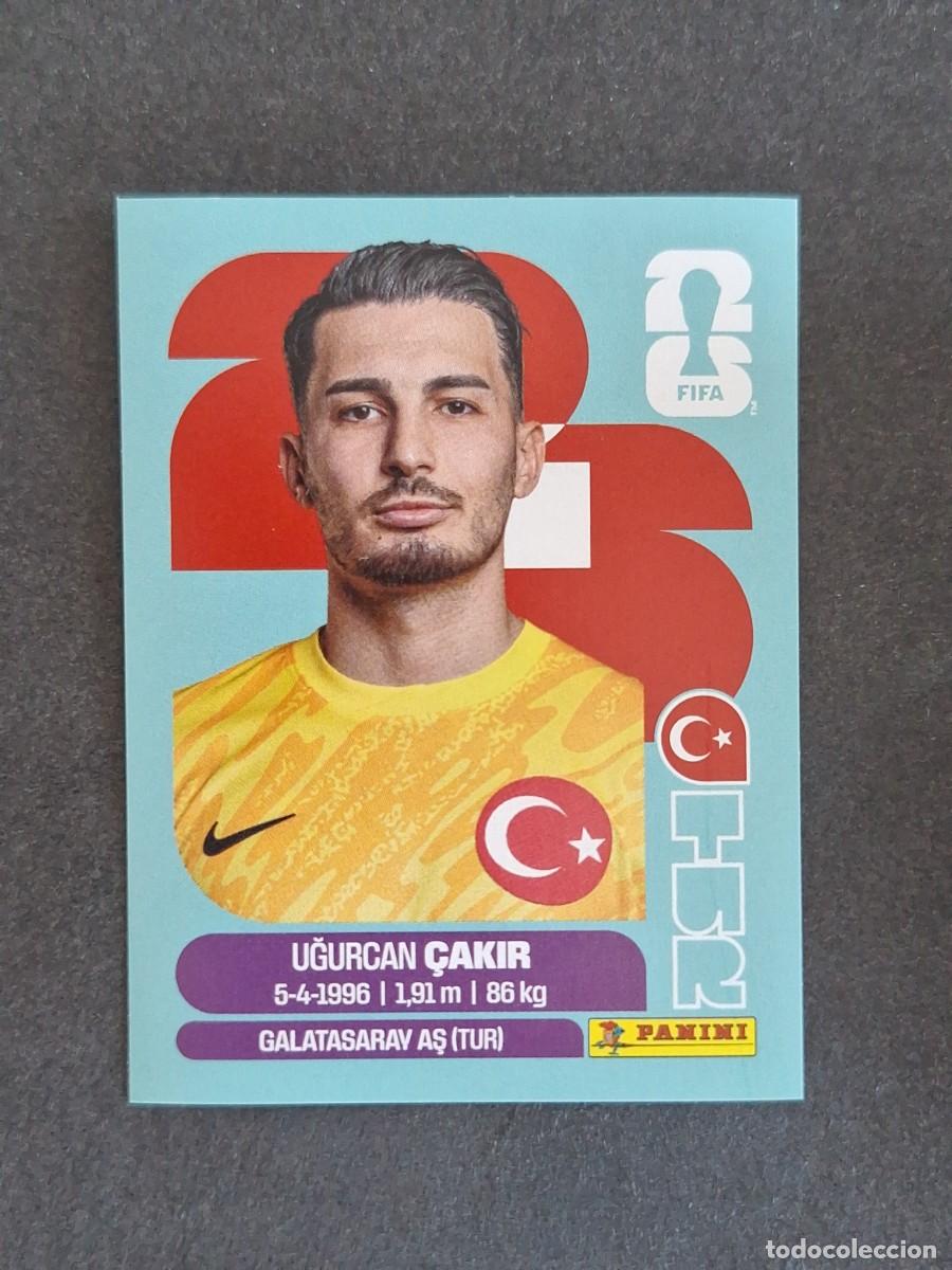 Cromos de F&uacute;tbol: L2 &Ccedil;AKIR SELECCION TURQUIA 2 PANINI MUNDIAL FIFA WORLD CUP 2026 PANINI NUNCA PEGADO SIN PEGAR