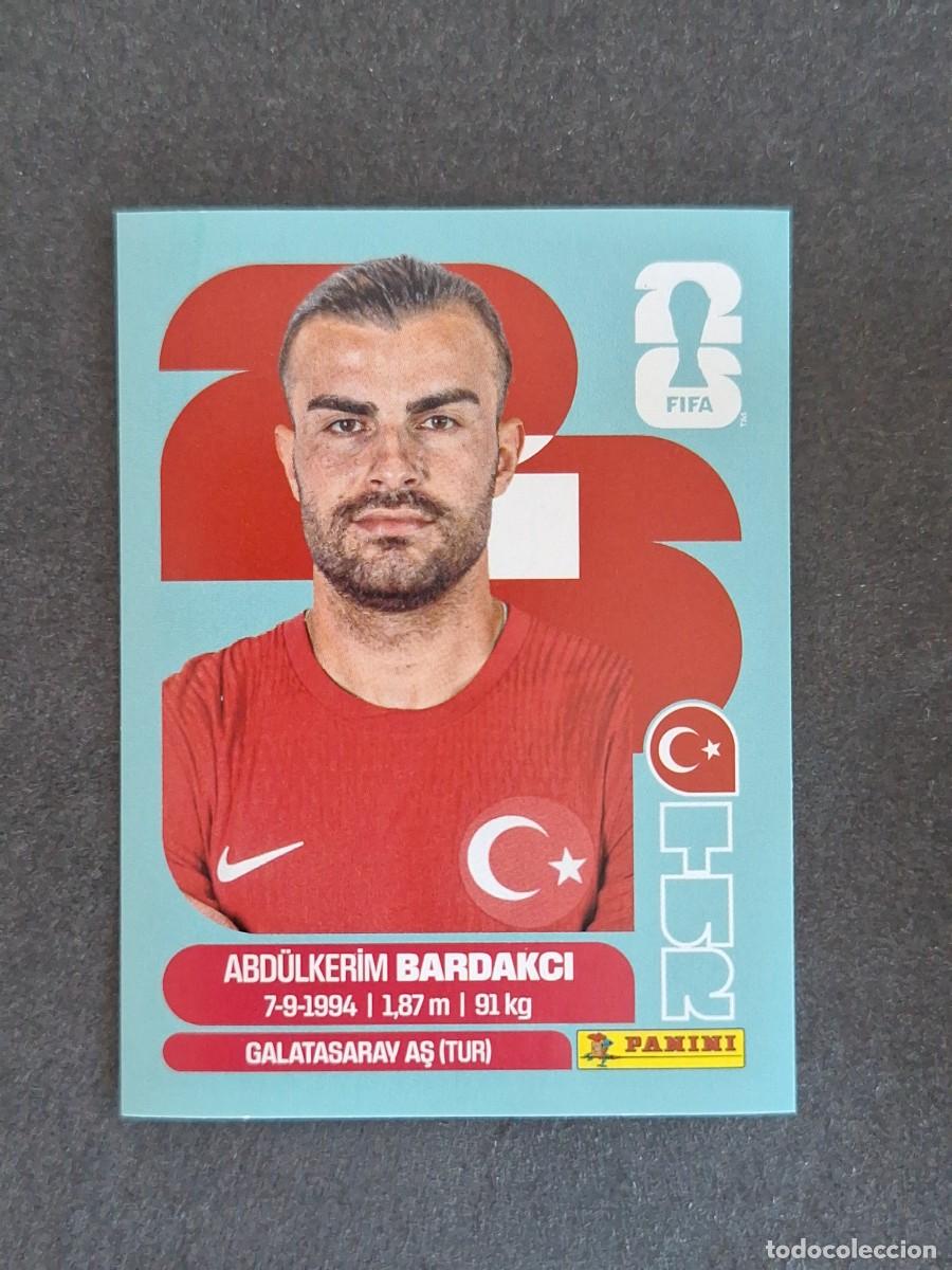 Cromos de F&uacute;tbol: L2 BARDAKCI SELECCION TURQUIA 5 PANINI MUNDIAL FIFA WORLD CUP 2026 PANINI NUNCA PEGADO SIN PEGAR