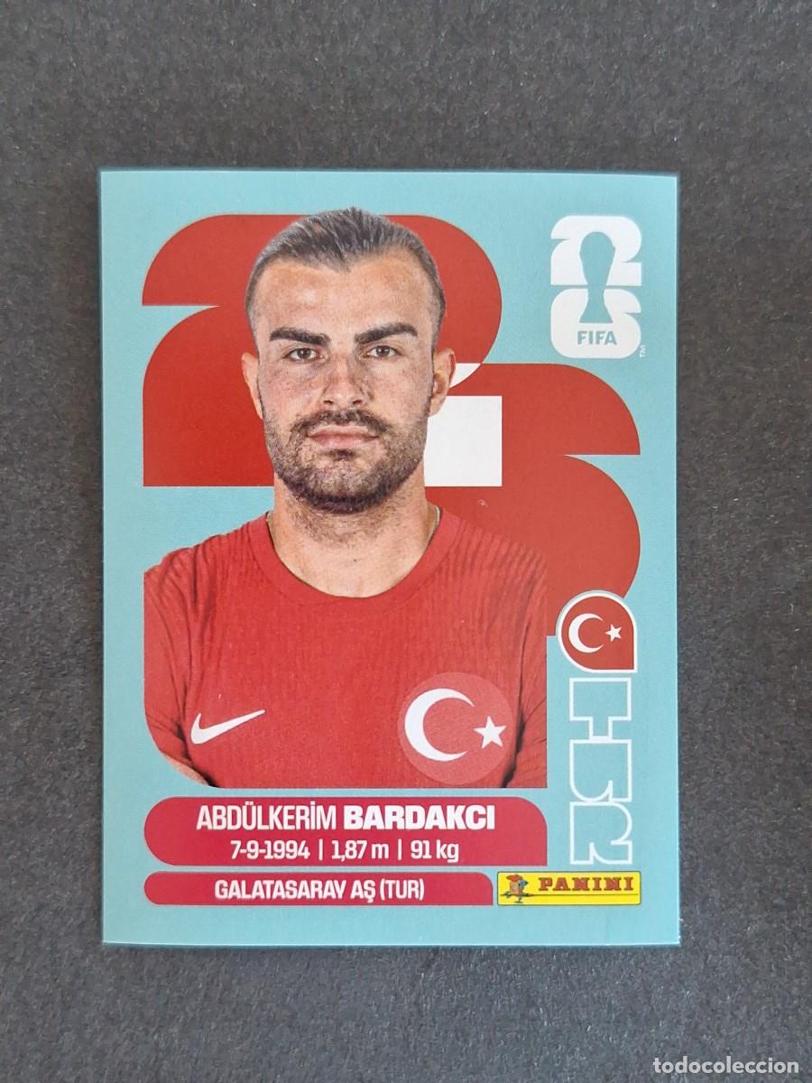 Cromos de F&uacute;tbol: L2 BARDAKCI SELECCION TURQUIA 5 PANINI MUNDIAL FIFA WORLD CUP 2026 PANINI NUNCA PEGADO SIN PEGAR