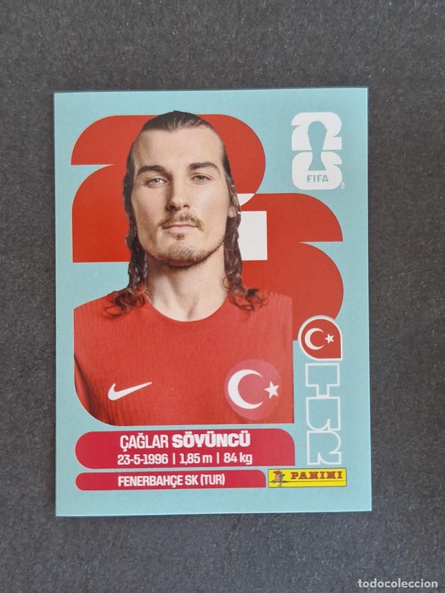 Cromos de F&uacute;tbol: L2 S&Ouml;Y&Uuml;NC&Uuml; SELECCION TURQUIA 6 PANINI MUNDIAL FIFA WORLD CUP 2026 PANINI NUNCA PEGADO SIN PEGAR