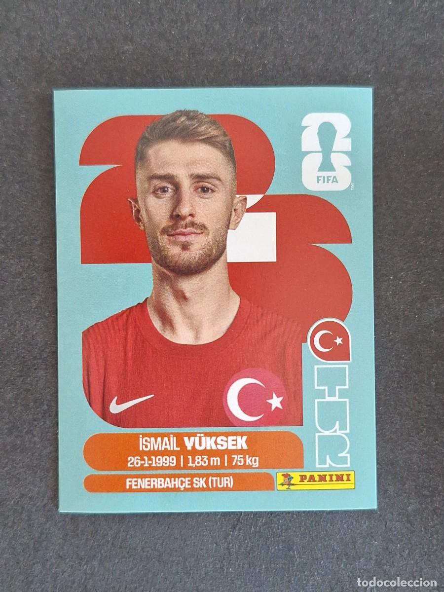 Cromos de F&uacute;tbol: L2 Y&Uuml;KSEK SELECCION TURQUIA 10 PANINI MUNDIAL FIFA WORLD CUP 2026 PANINI NUNCA PEGADO SIN PEGAR
