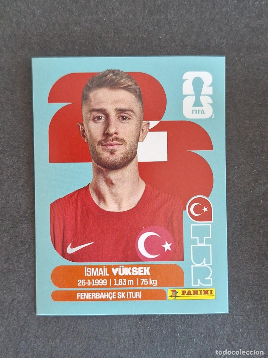 Cromos de F&uacute;tbol: L2 Y&Uuml;KSEK SELECCION TURQUIA 10 PANINI MUNDIAL FIFA WORLD CUP 2026 PANINI NUNCA PEGADO SIN PEGAR