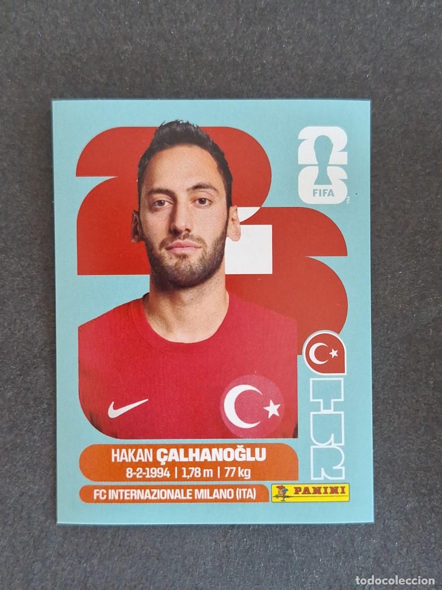 Cromos de F&uacute;tbol: L2 &Ccedil;ALHANOGLU SELECCION TURQUIA 11 PANINI MUNDIAL FIFA WORLD CUP 2026 PANINI NUNCA PEGADO SIN PEGAR