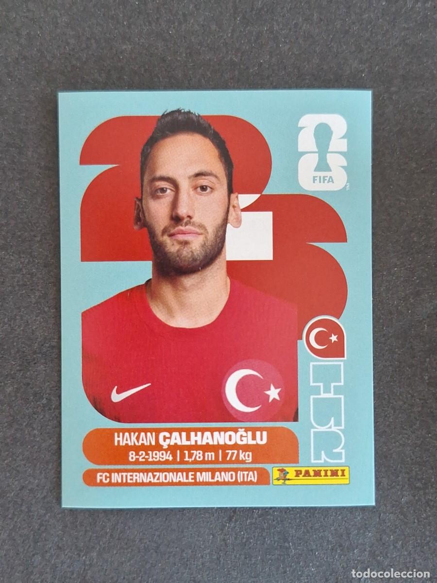 Cromos de F&uacute;tbol: L2 &Ccedil;ALHANOGLU SELECCION TURQUIA 11 PANINI MUNDIAL FIFA WORLD CUP 2026 PANINI NUNCA PEGADO SIN PEGAR