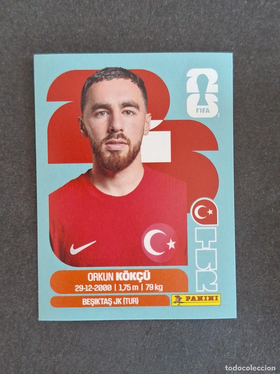 Cromos de F&uacute;tbol: L2 K&Ouml;N&Ccedil;&Uuml; SELECCION TURQUIA 12 PANINI MUNDIAL FIFA WORLD CUP 2026 PANINI NUNCA PEGADO SIN PEGAR