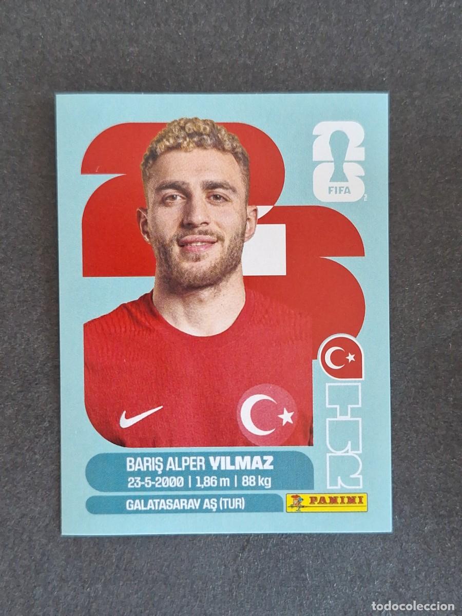 Cromos de F&uacute;tbol: L2 YILMAZ SELECCION TURQUIA 18 PANINI MUNDIAL FIFA WORLD CUP 2026 PANINI NUNCA PEGADO SIN PEGAR