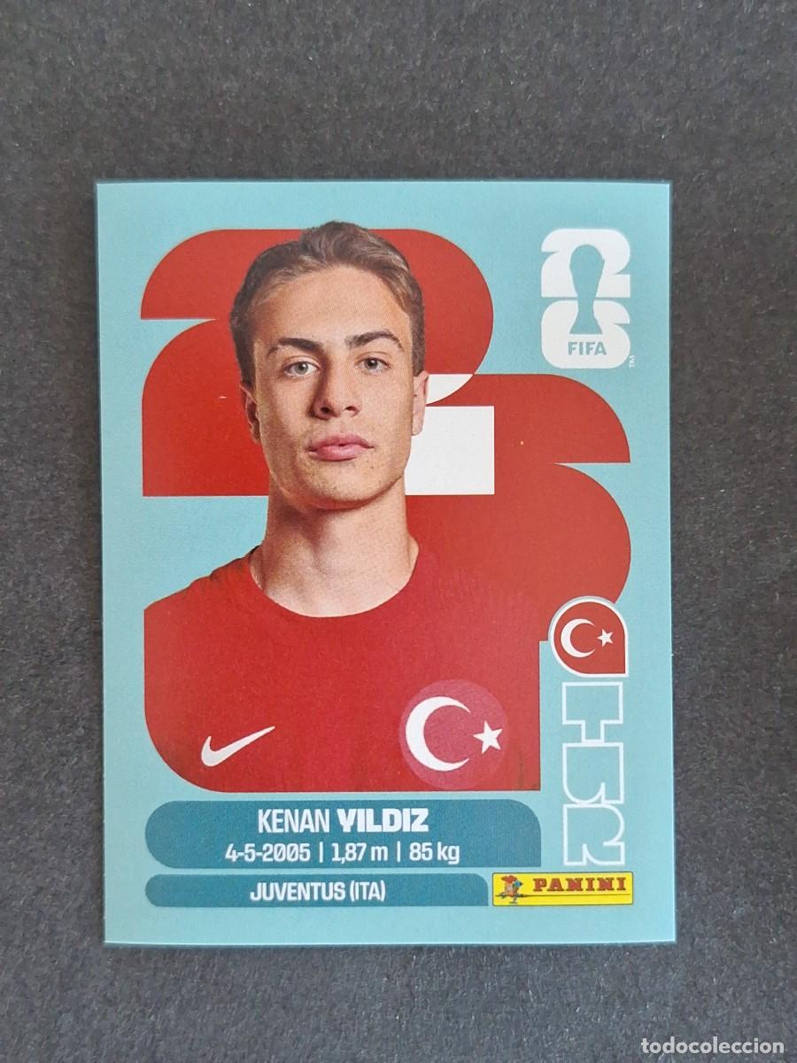 Cromos de F&uacute;tbol: L2 YILDIZ SELECCION TURQUIA 20 PANINI MUNDIAL FIFA WORLD CUP 2026 PANINI NUNCA PEGADO SIN PEGAR