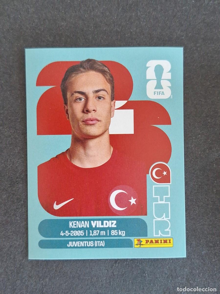Cromos de F&uacute;tbol: L2 YILDIZ SELECCION TURQUIA 20 PANINI MUNDIAL FIFA WORLD CUP 2026 PANINI NUNCA PEGADO SIN PEGAR