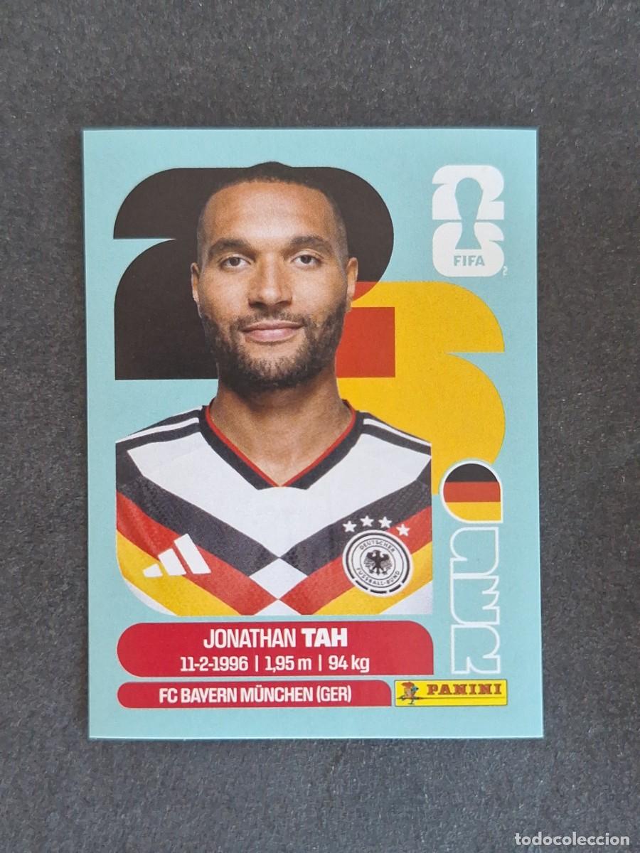 Cromos de F&uacute;tbol: L2 TAH SELECCION ALEMANIA 3 PANINI MUNDIAL FIFA WORLD CUP 2026 PANINI NUNCA PEGADO SIN PEGAR