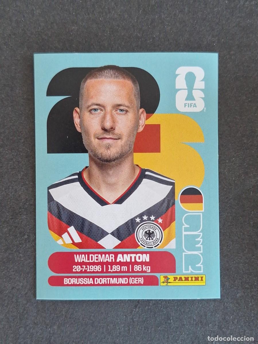 Figurine di Calcio: L2 ANTON SELECCION ALEMANIA 7 PANINI MUNDIAL FIFA WORLD CUP 2026 PANINI NUNCA PEGADO SIN PEGAR