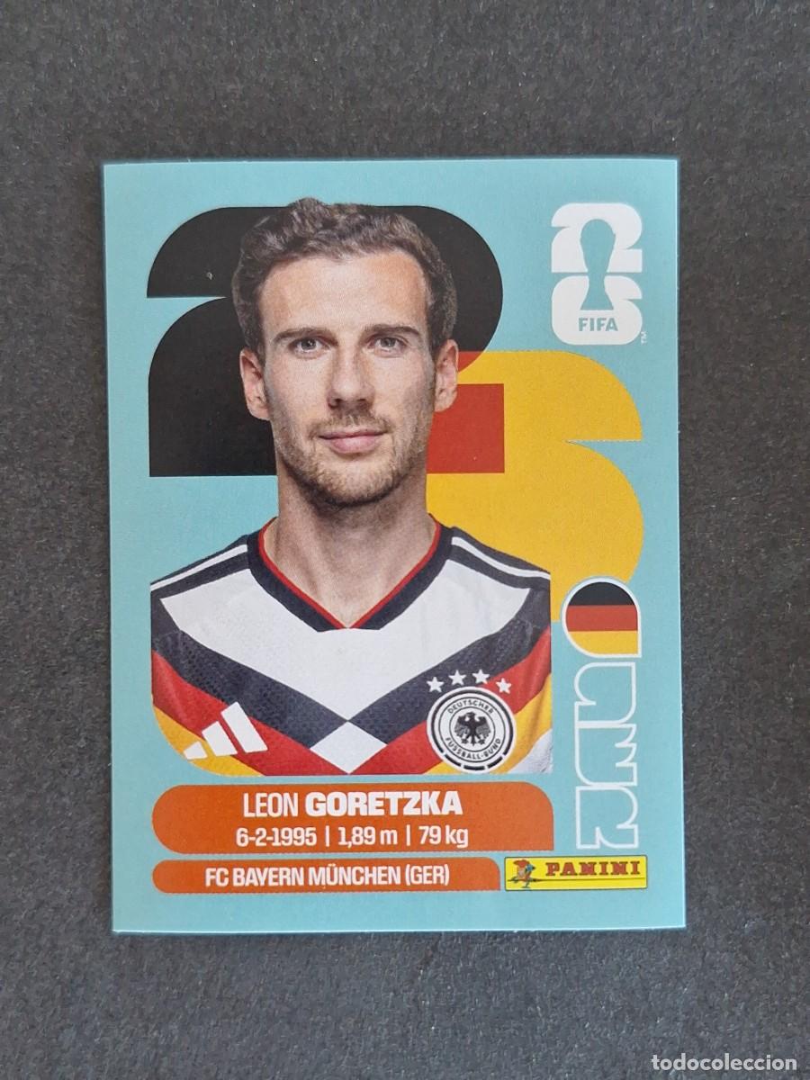 Cromos de F&uacute;tbol: L2 GORETZKA SELECCION ALEMANIA 14 PANINI MUNDIAL FIFA WORLD CUP 2026 PANINI NUNCA PEGADO SIN PEGAR