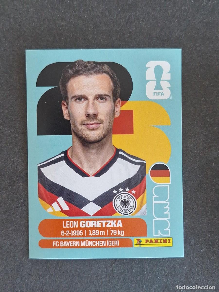 Cromos de F&uacute;tbol: L2 GORETZKA SELECCION ALEMANIA 14 PANINI MUNDIAL FIFA WORLD CUP 2026 PANINI NUNCA PEGADO SIN PEGAR