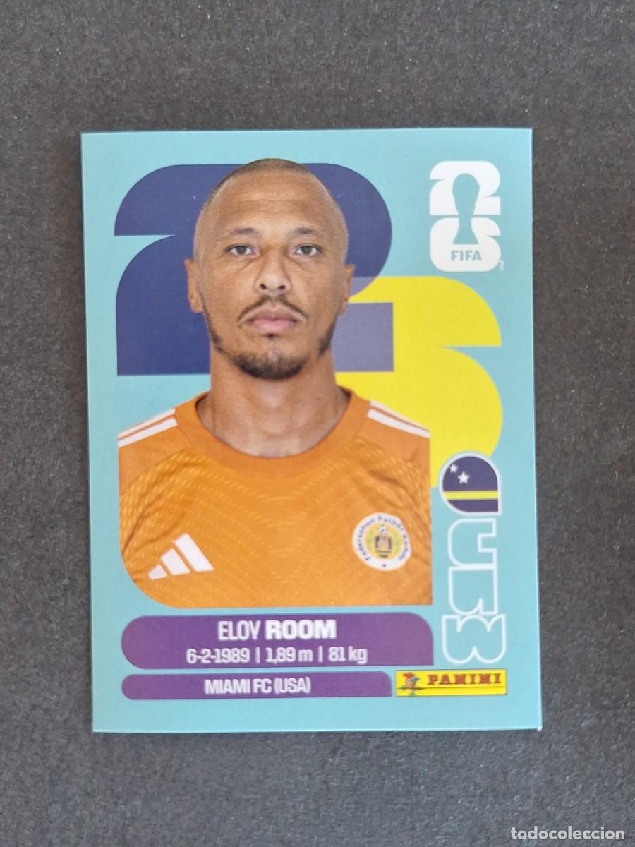 Cromos de F&uacute;tbol: L2 ROOM SELECCION CURA&Ccedil;AO 2 PANINI MUNDIAL FIFA WORLD CUP 2026 PANINI NUNCA PEGADO SIN PEGAR
