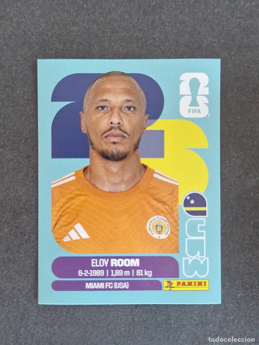Cromos de F&uacute;tbol: L2 ROOM SELECCION CURA&Ccedil;AO 2 PANINI MUNDIAL FIFA WORLD CUP 2026 PANINI NUNCA PEGADO SIN PEGAR