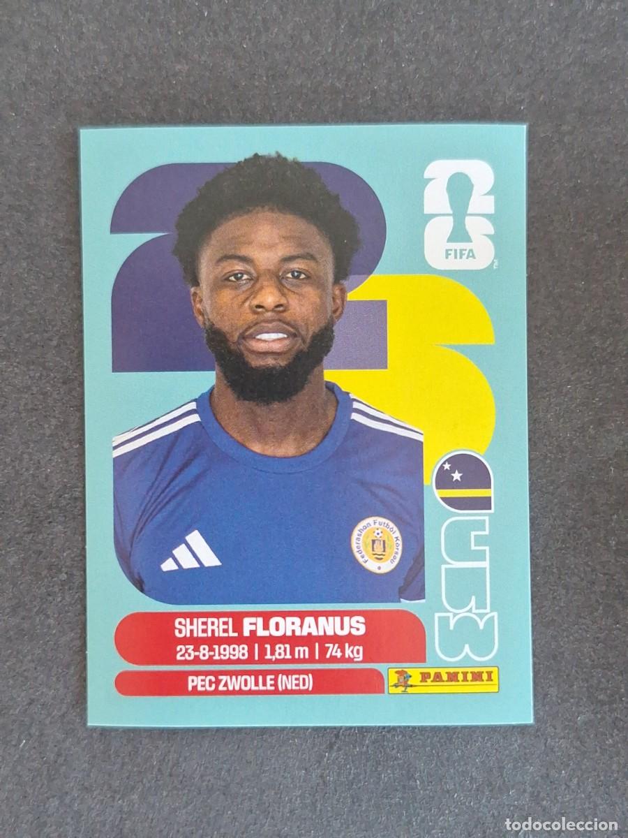 Cromos de F&uacute;tbol: L2 FLORANUS SELECCION CURA&Ccedil;AO 4 PANINI MUNDIAL FIFA WORLD CUP 2026 PANINI NUNCA PEGADO SIN PEGAR