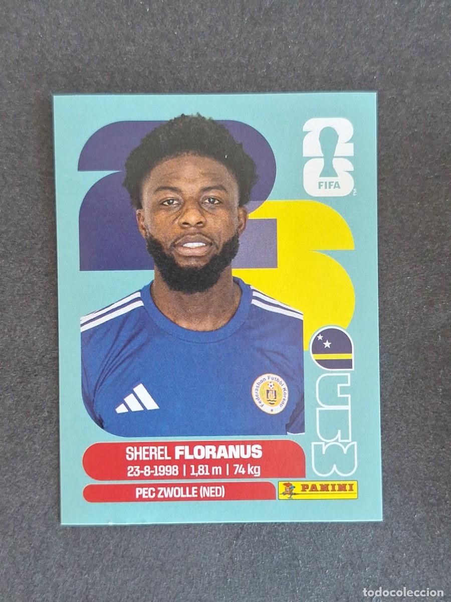 Cromos de F&uacute;tbol: L2 FLORANUS SELECCION CURA&Ccedil;AO 4 PANINI MUNDIAL FIFA WORLD CUP 2026 PANINI NUNCA PEGADO SIN PEGAR
