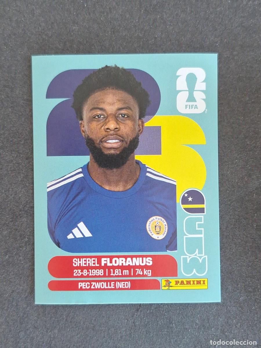 Cromos de F&uacute;tbol: L2 FLORANUS SELECCION CURA&Ccedil;AO 4 PANINI MUNDIAL FIFA WORLD CUP 2026 PANINI NUNCA PEGADO SIN PEGAR