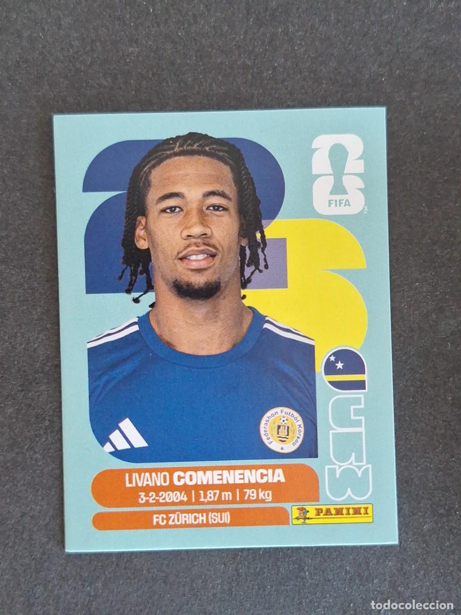 Cromos de F&uacute;tbol: L2 COMENENCIA SELECCION CURA&Ccedil;AO 9 PANINI MUNDIAL FIFA WORLD CUP 2026 PANINI NUNCA PEGADO SIN PEGAR