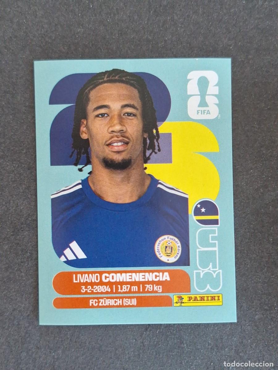 Cromos de F&uacute;tbol: L2 COMENENCIA SELECCION CURA&Ccedil;AO 9 PANINI MUNDIAL FIFA WORLD CUP 2026 PANINI NUNCA PEGADO SIN PEGAR