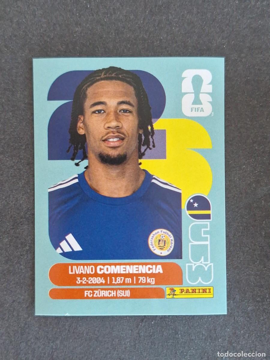 Cromos de F&uacute;tbol: L2 COMENENCIA SELECCION CURA&Ccedil;AO 9 PANINI MUNDIAL FIFA WORLD CUP 2026 PANINI NUNCA PEGADO SIN PEGAR
